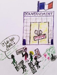 Le gouvernement est fermé
