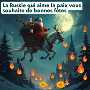 Meilleurs Vœux de Moscou